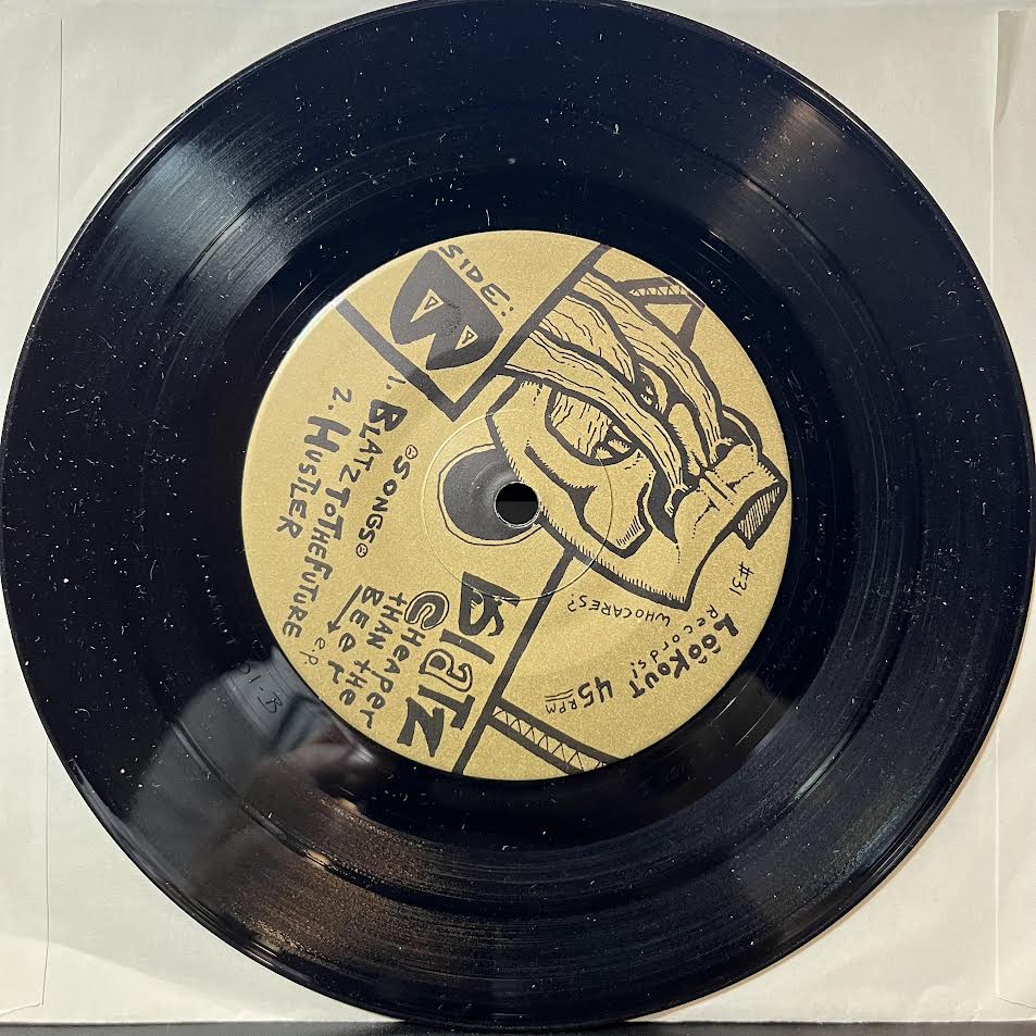 Blatz - Cheaper Than The Beer (7" VINYL) | Near Mint (NM) Generic-Music History