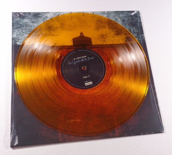 As Cities Burn - Son, I Loved You At Your Darkest (GOLD VINYL) | Near Mint (NM) Mint (M)-Music History