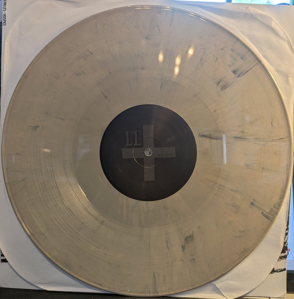 Achilles (3) - Hospice (MARBLE TAN VINYL) | Near Mint (NM or M-) Mint (M)-Music History
