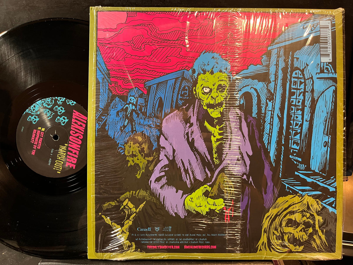 Alexisonfire - Watch Out (2xVINYL) | Near Mint (NM) Near Mint (NM)-Music History