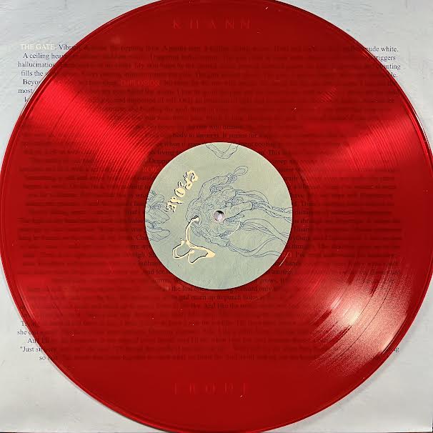 Khann - Erode (RED VINYL) | Near Mint (NM or M-) Mint (M)-Music History