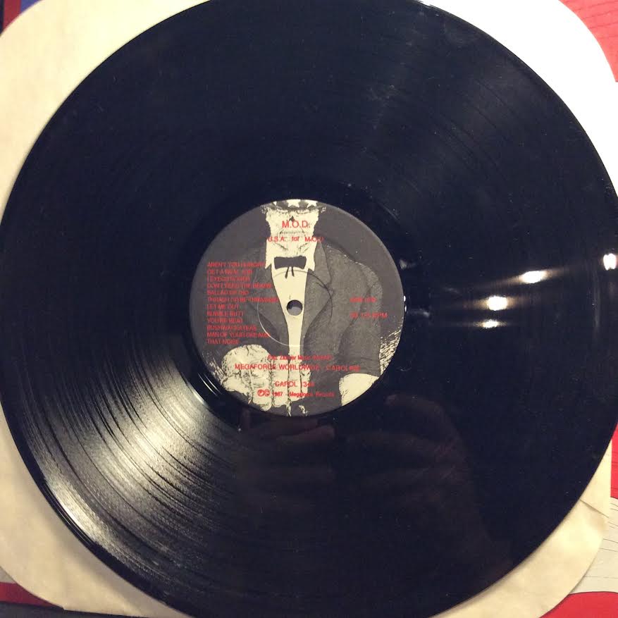 Method Of Destruction - U.S.A. For M.O.D. (VINYL) | Near Mint (NM) Near Mint- (NM-)-Music History