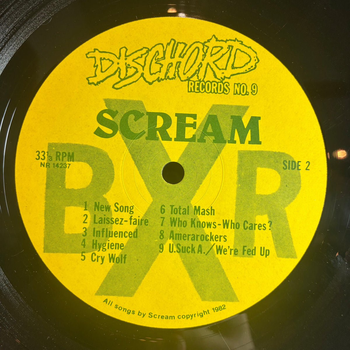 Still Screaming (VINYL) | Very Good Plus (VG+) Very Good Plus (VG+)-Music History