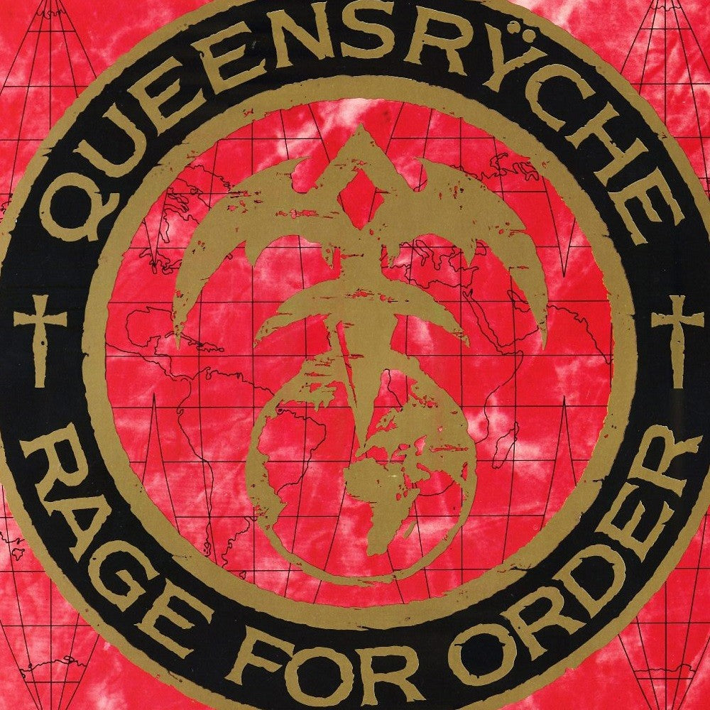 Queensryche - Rage For Order (VINYL LP 2026) | NEW Mint (M) Mint (M)-Music History