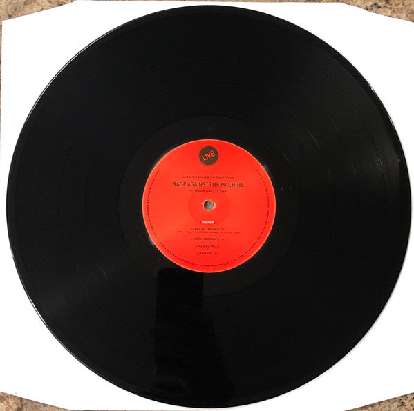 Rage Against The Machine Live At The Grand Olympic Auditorium | Mint (M) Mint (M)-Music History