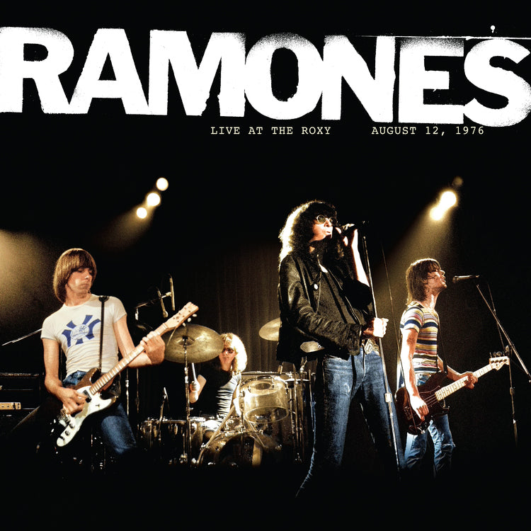 Ramones - Ramones: Live at the Roxy (CLEAR 140G TAN VINYL 2xLP) | NEW Mint (M) Mint (M)-Music History