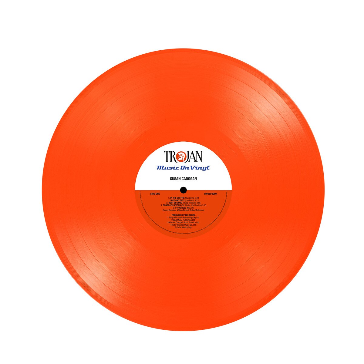 Susan Cadogan - Susan Cadogan (MOV 180G 750 ORANGE VINYL) | NEW-Music History