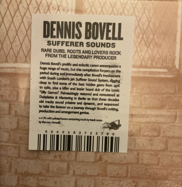 Dennis Bovell - Sufferer Sounds | Mint (M) Mint (M)-Music History
