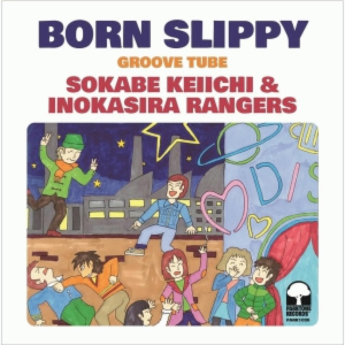 Sokabe Keiichi, Inokasira Rangers - (PRESALE 07/30/26) Born Slippy / Groove Tube (VINYL 7" Parkatone PARKATONE1036) | NEW Mint (M) Mint (M)-Music History