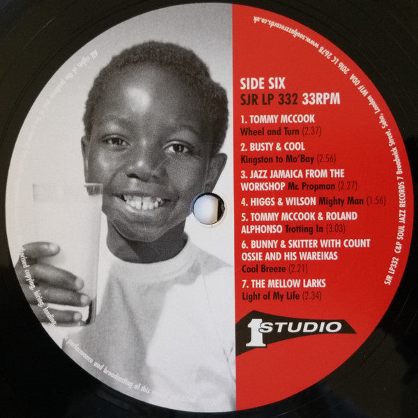 Coxsone's Music 2: The Sound Of Young Jamaica (More Early Cuts From The Vaults Of Studio One 1959-63) | Mint (M) Mint (M)-Music History