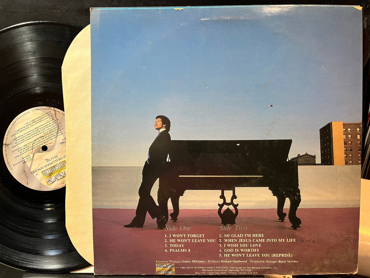 The Richard Smallwood Singers - Psalms (VINYL LP Onyx International RO3833 1984) | Excellent (EX) Excellent (EX)-Music History