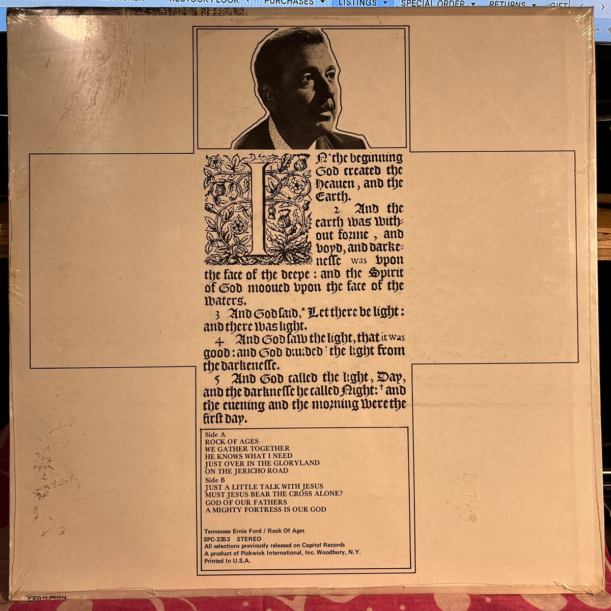 Tennessee Ernie Ford - Rock Of Ages *SEALED* | Mint (M) Near Mint (NM)Music History