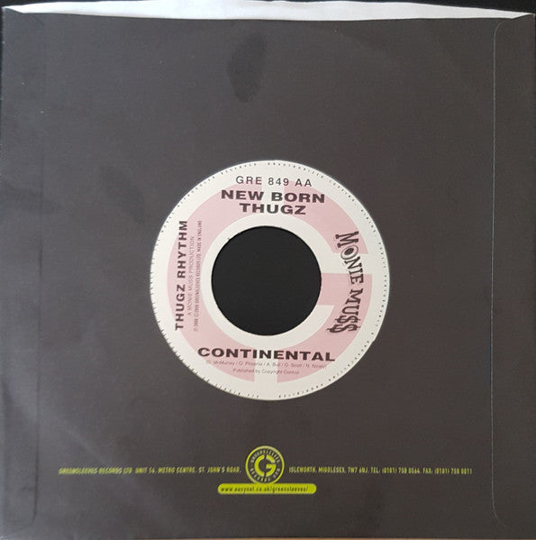 Elephant Man - Change Gal Often / Continental | Near Mint (NM or M-) Generic-Music History