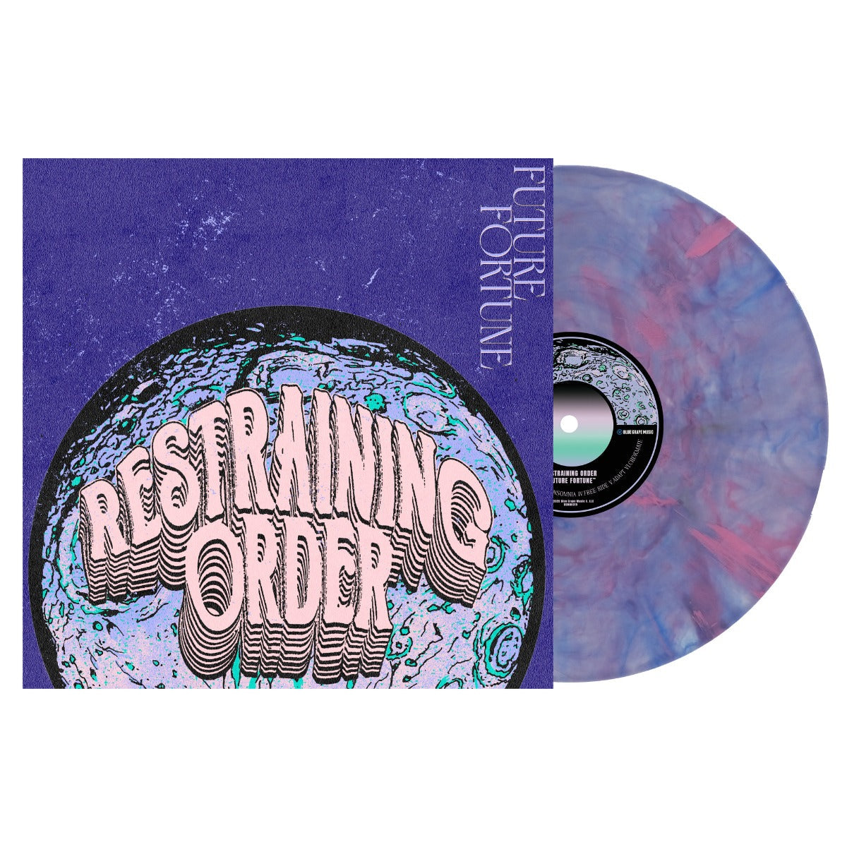 Restraining Order - Future Fortune (Sweetart Color VINYL) | Mint (M) Mint (M)-Music History
