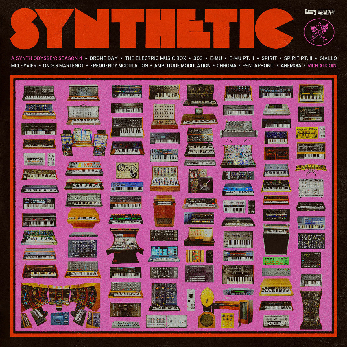 Rich Aucoin - Synthetic 4 (VINYL) | Mint (M) Mint (M)-Music History
