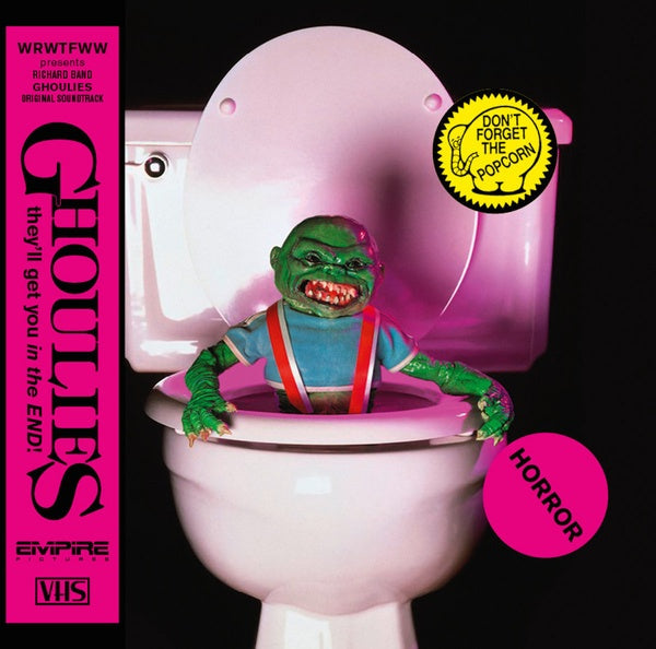RICHARD BAND - Ghoulies |-Music History