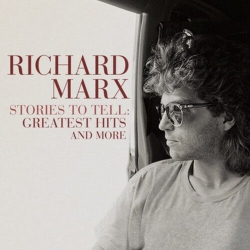Richard Marx - Stories To Tell: Greatest Hits (CLEAR VINYL) | Mint (M) Mint (M)-Music History