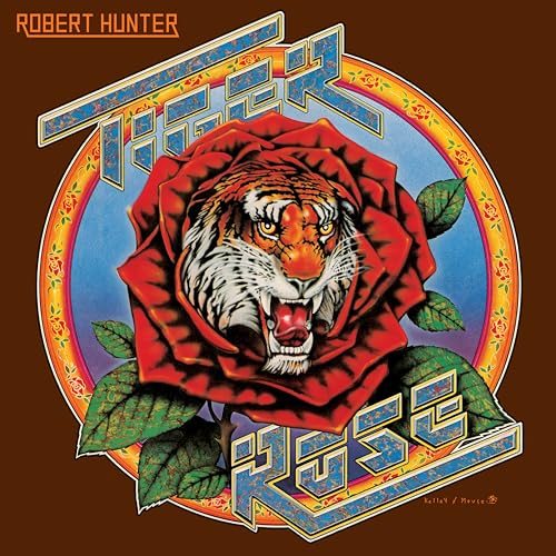 Robert Hunter - Tiger Rose (VINYL) | Mint (M) Mint (M)-Music History