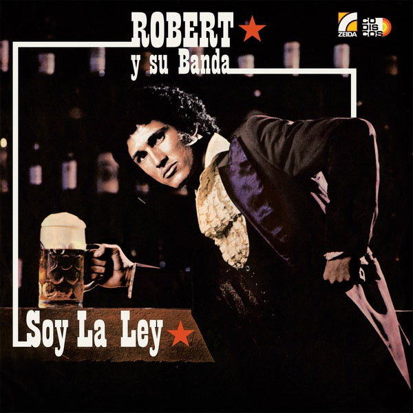 ROBERT Y SU BANDA - Soy La Ley (VINYL) | Mint (M) Mint (M)-Music History