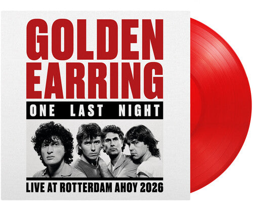 Golden Earring - One Last Night (Live At Ahoy Rotterdam 2026) (MOV TRANSLUCENT RED VINYL LP MUSIC ON VINYL MOVLP4174 2026) | NEW Mint (M) Mint (M)-Music History