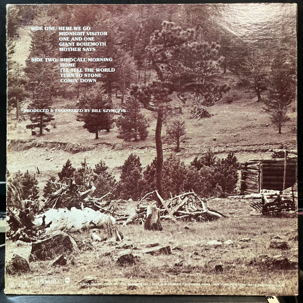 Joe Walsh - Barnstorm (VINYL LP ABC DUNHILL DSX-50130 1974) | Near Mint- (NM-) Near Mint- (NM-)-Music History