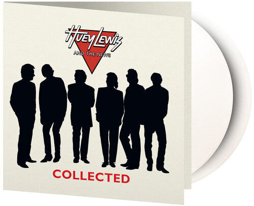 Huey Lewis and the News - (PRESALE 8/21/26) Collected (LMTD 180G GATEFOLD WHITE VINYL 2xLP MUSIC ON VINYL 2026) | NEW-Music History