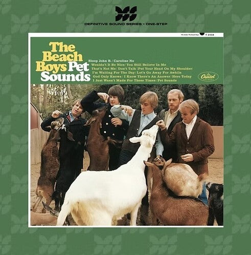The Beach Boys - Pet Sounds (DSS One-Step Vinyl) (IEX LMTD 180G GATEFOLD VINYL) | Mint (M) Mint (M)-Music History