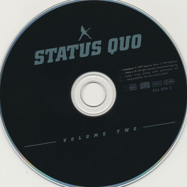 Status Quo - The Essential Status Quo - Volume Two (CD) | Near Mint (NM) Near Mint (NM)-Music History