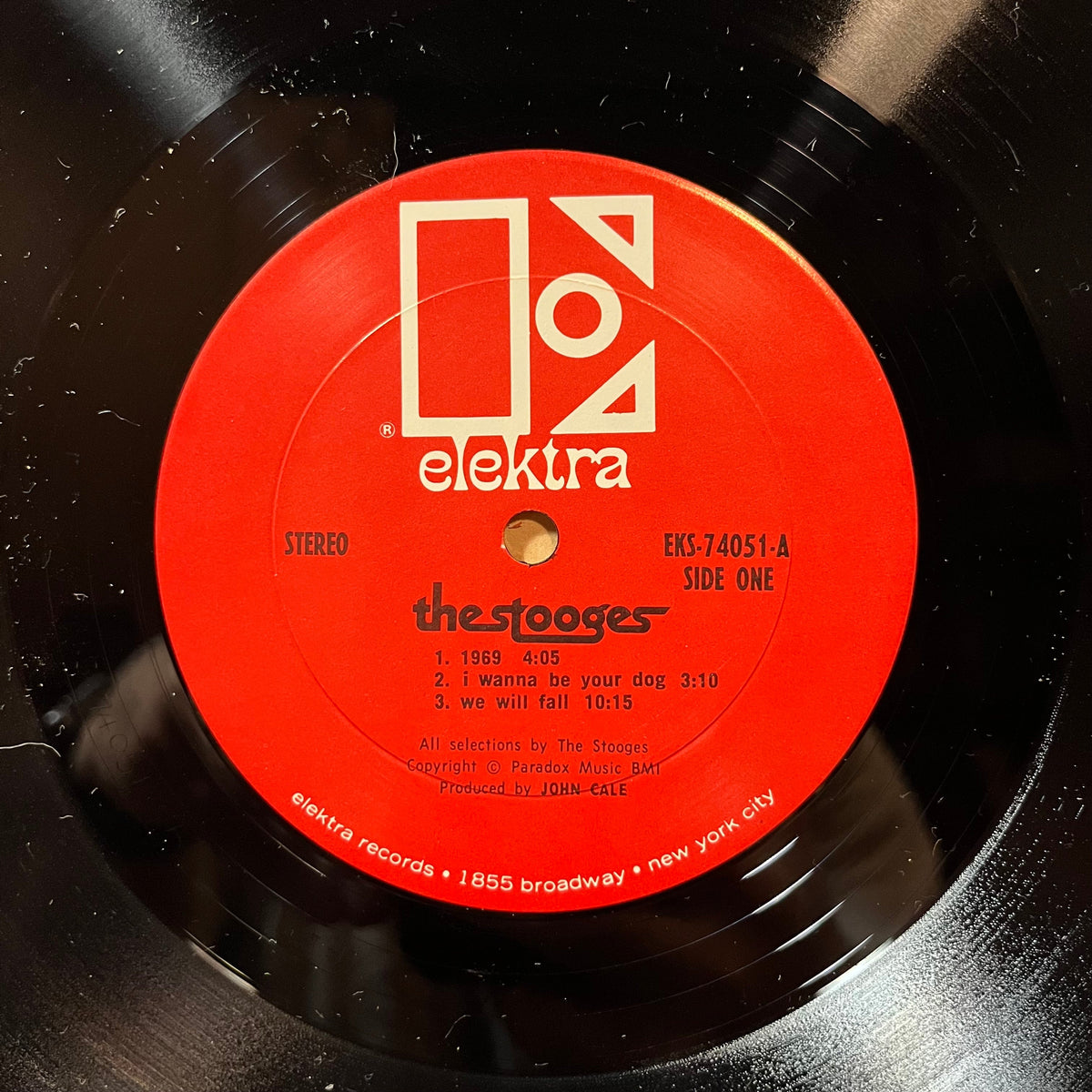 The Stooges - The Stooges (VINYL LP ELEKTRA EKS-74051 1969) | Near Mint (NM or M-) Very Good Plus (VG+)-Music History