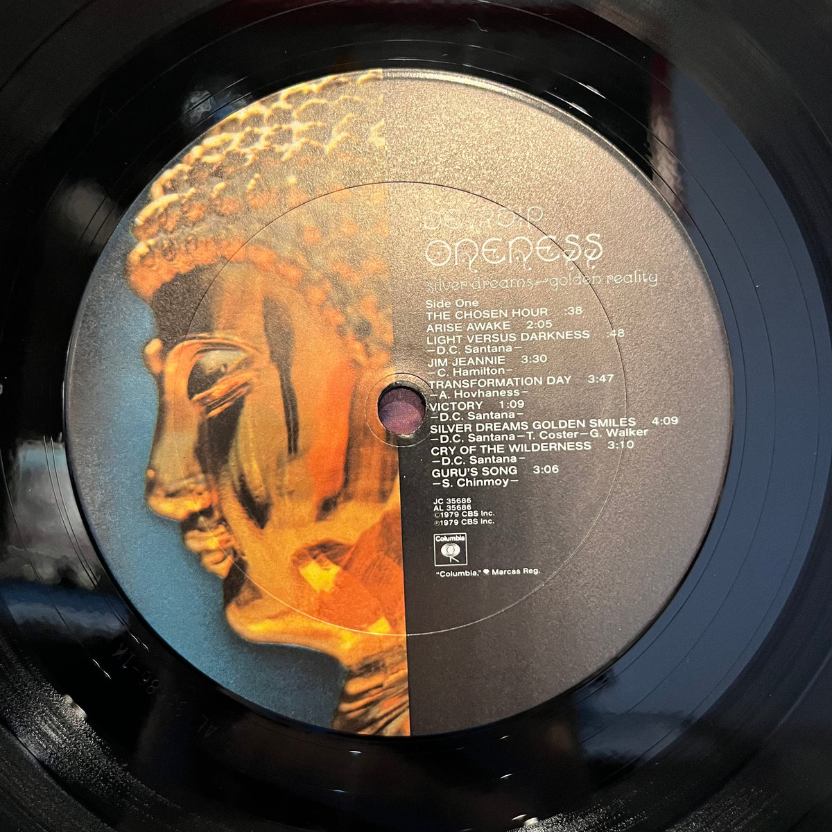 Devadip - Oneness (Silver Dreams~Golden Reality) | Near Mint (NM) Near Mint (NM)-Music History