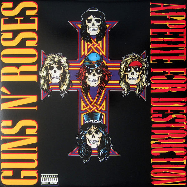 Guns N' Roses - Appetite For Destruction (VINYL) | Mint (M) Mint (M)-Music History