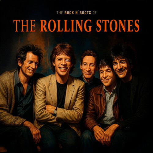 The Rolling Stones - (PRE-ORDER 12/19/2025) The Rock N Roots of (Clear Vinyl) |-Music History