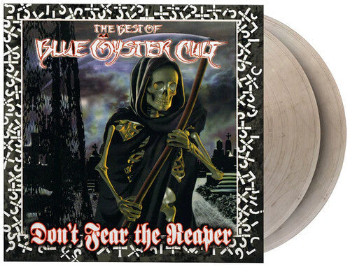Blue Oyster Cult - Don't Fear The Reaper: The Best Of Blue Oyster Cult (CRYSTAL CLEAR AND BLACK 2xVINYL) | Mint (M) Mint (M)-Music History