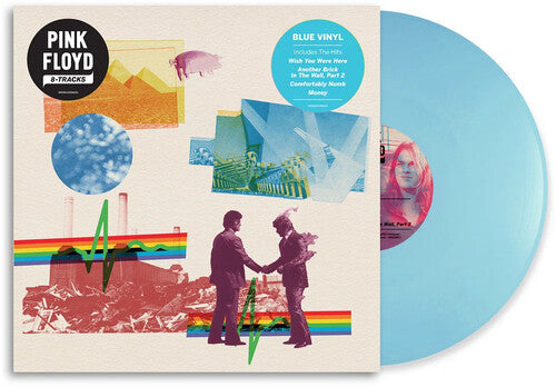 Pink Floyd - 8-Tracks (BLUE COLORED VINYL) | Mint (M) Mint (M)-Music History