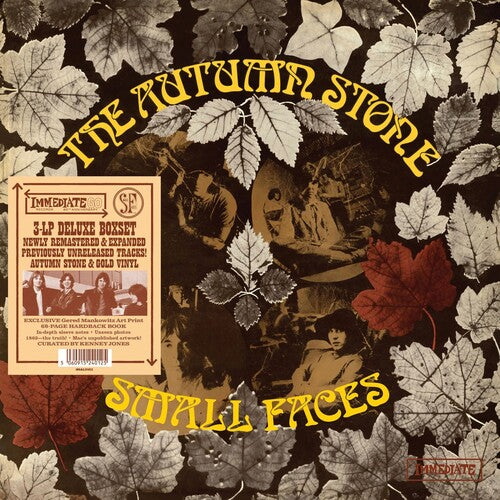 The Small Faces - The Autumn Stone (ART PRINT GOLD BOX BOOKLET AUTUMN STONE SWIRL 3xVINYL) | Mint (M) Mint (M)-Music History