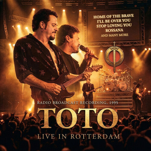 TOTO - (PRESALE 5/29/26) Live in Rotterdam (YELLOW VINYL) | Mint (M) Mint (M)-Music History
