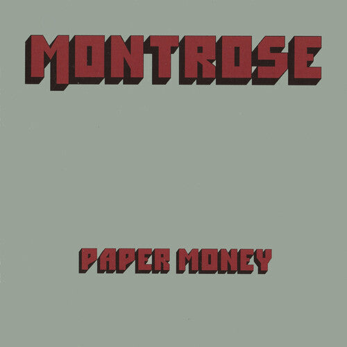 Montrose - Paper Money Featuring Sammy Hagar (CLEAR VINYL GREEN) | Mint (M) Mint (M)-Music History