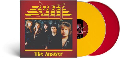 Sweet - (PRESALE 7/10/26) The Answer (CRIMSON / GOLD 2xVINYL 2xVINYL) | Mint (M) Mint (M)-Music History