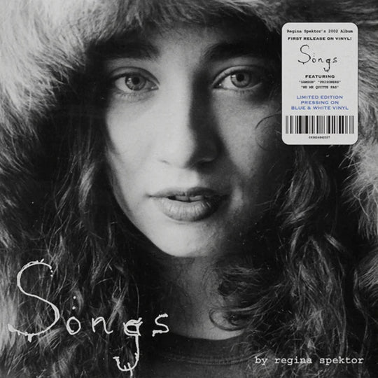 Regina Spektor - Songs (IEX: BLUE & WHITE VINYL) | Mint (M) Mint (M)-Music History