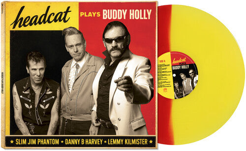 The Head Cat - Sings Buddy Holly (RED/YELLOW VINYL) | Mint (M) Mint (M)-Music History