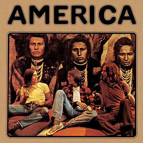 America - America (2xVINYL) | Mint (M) Mint (M)-Music History