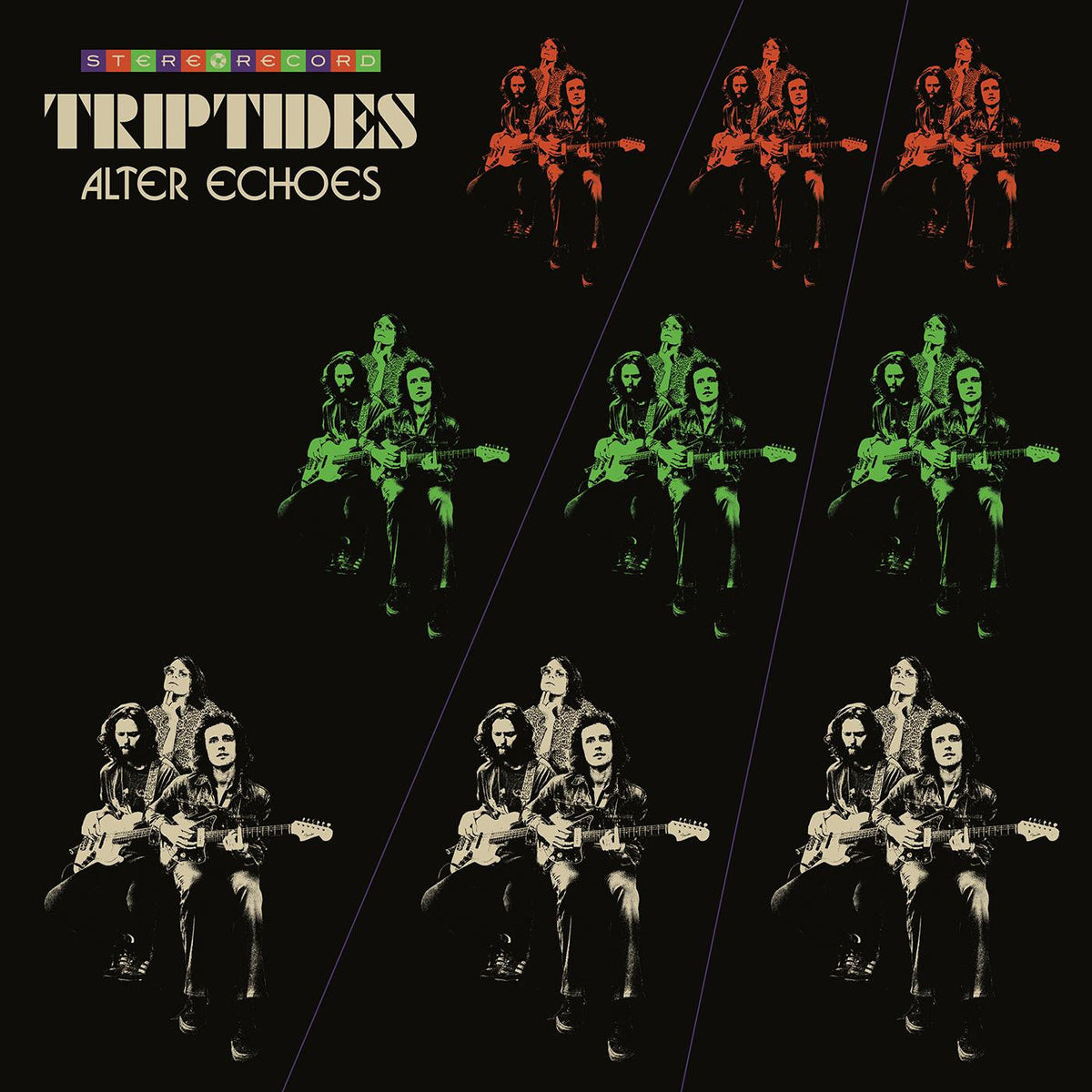 Triptides - Alter Echoes (Vinyl) |-Music History
