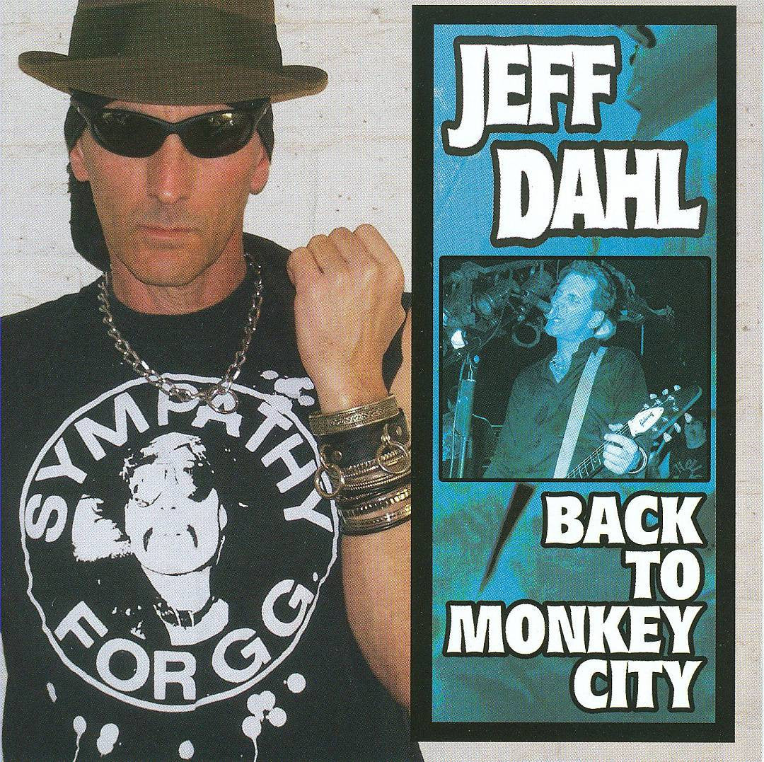 Dahl, Jeff - Back to Monkey City EP (10" Picture Disc) |-Music History
