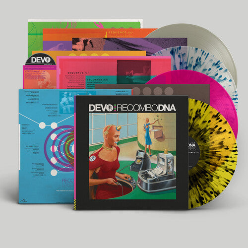 Devo - Recombo DNA (3LP+CD) |-Music History