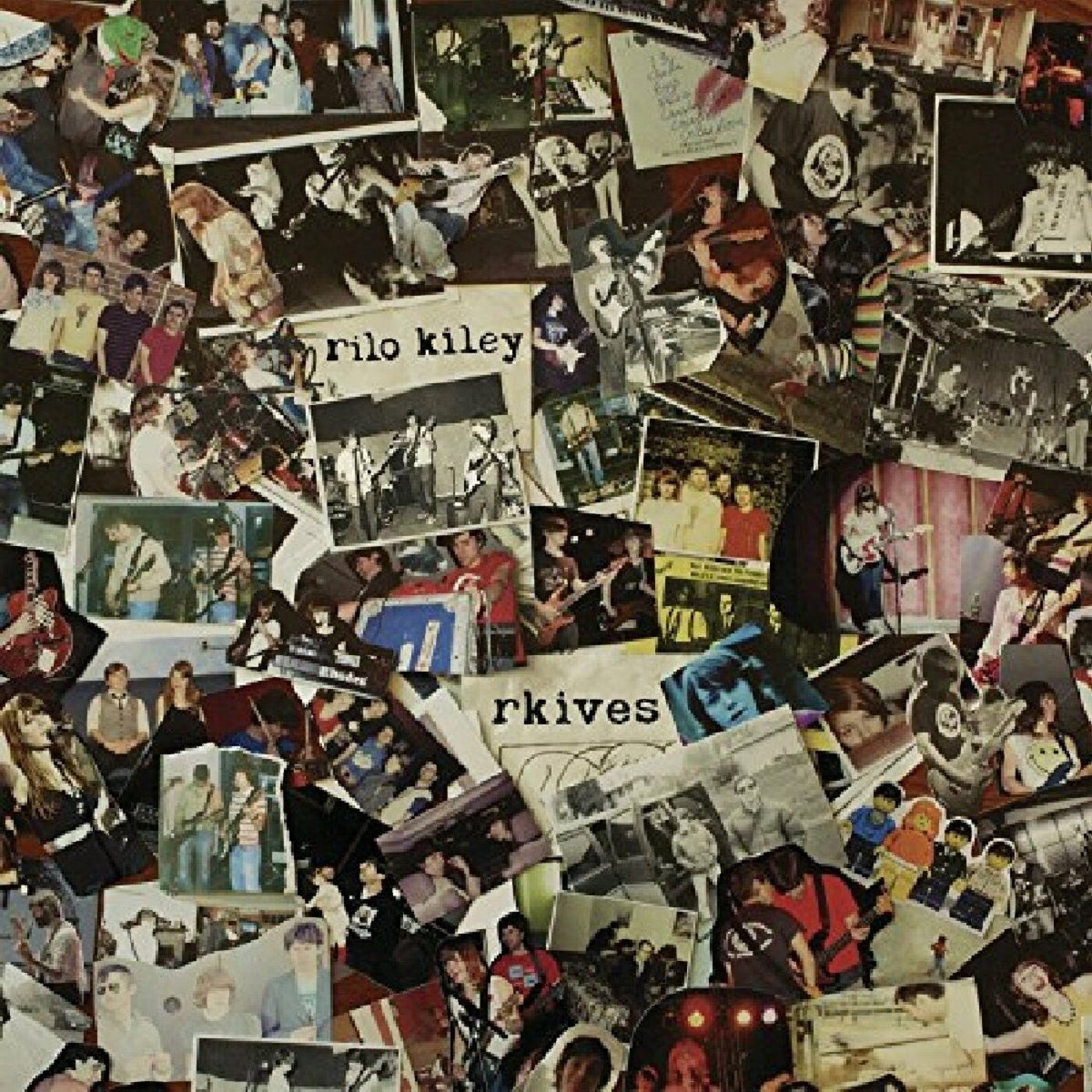 Rilo Kiley - Rkives (CD) |-Music History