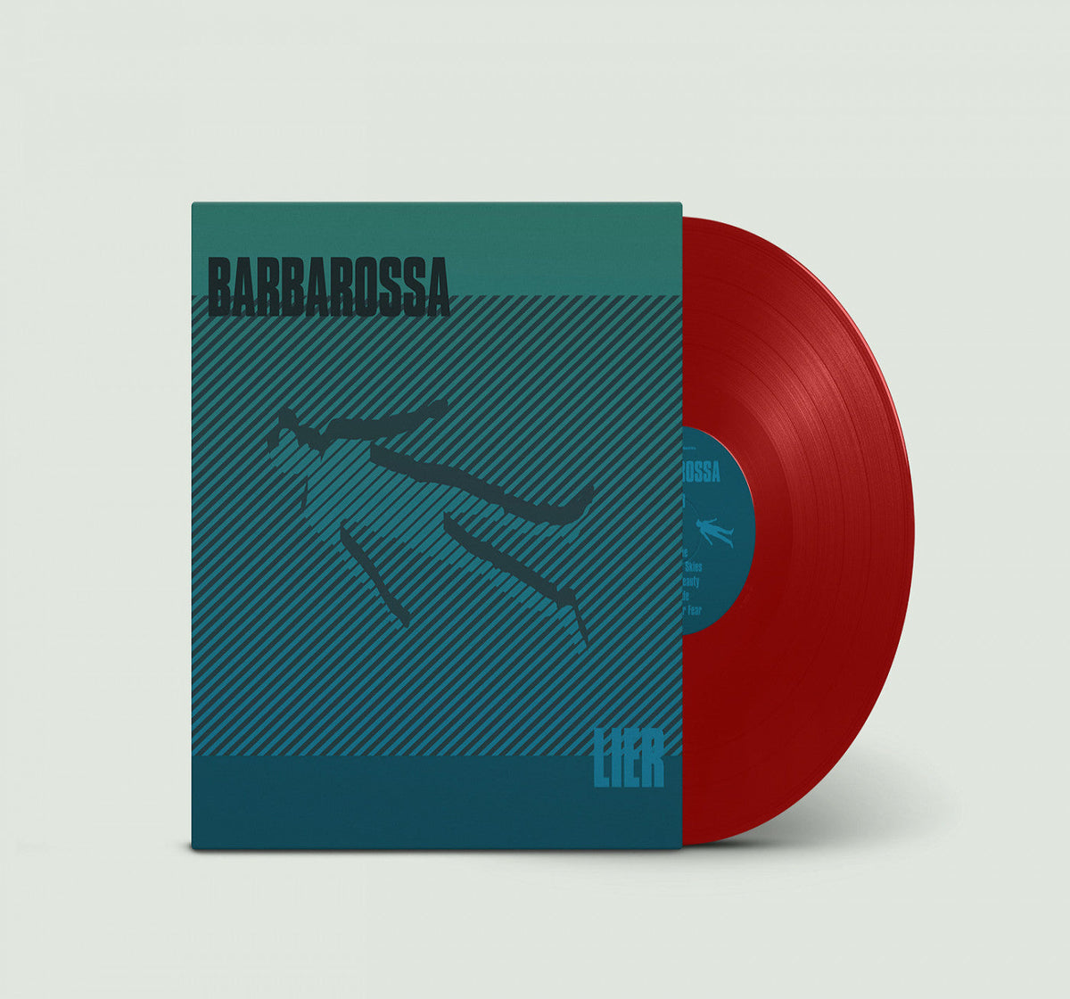 Barbarossa - Lier (CD) |-Music History