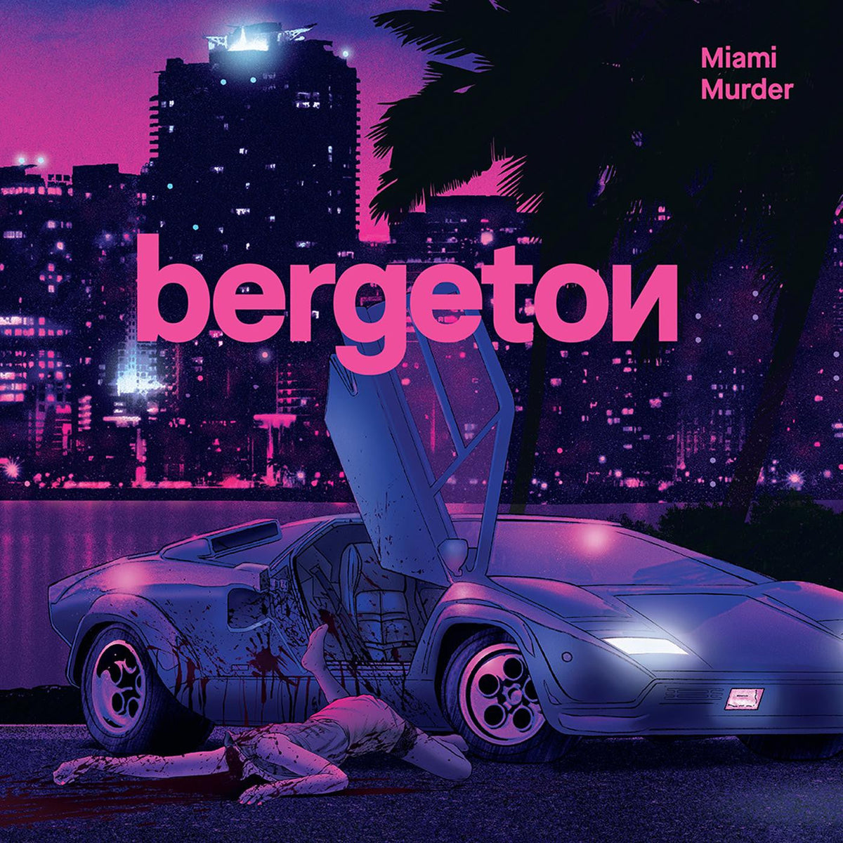 Bergeton - Miami murder (CD) |-Music History