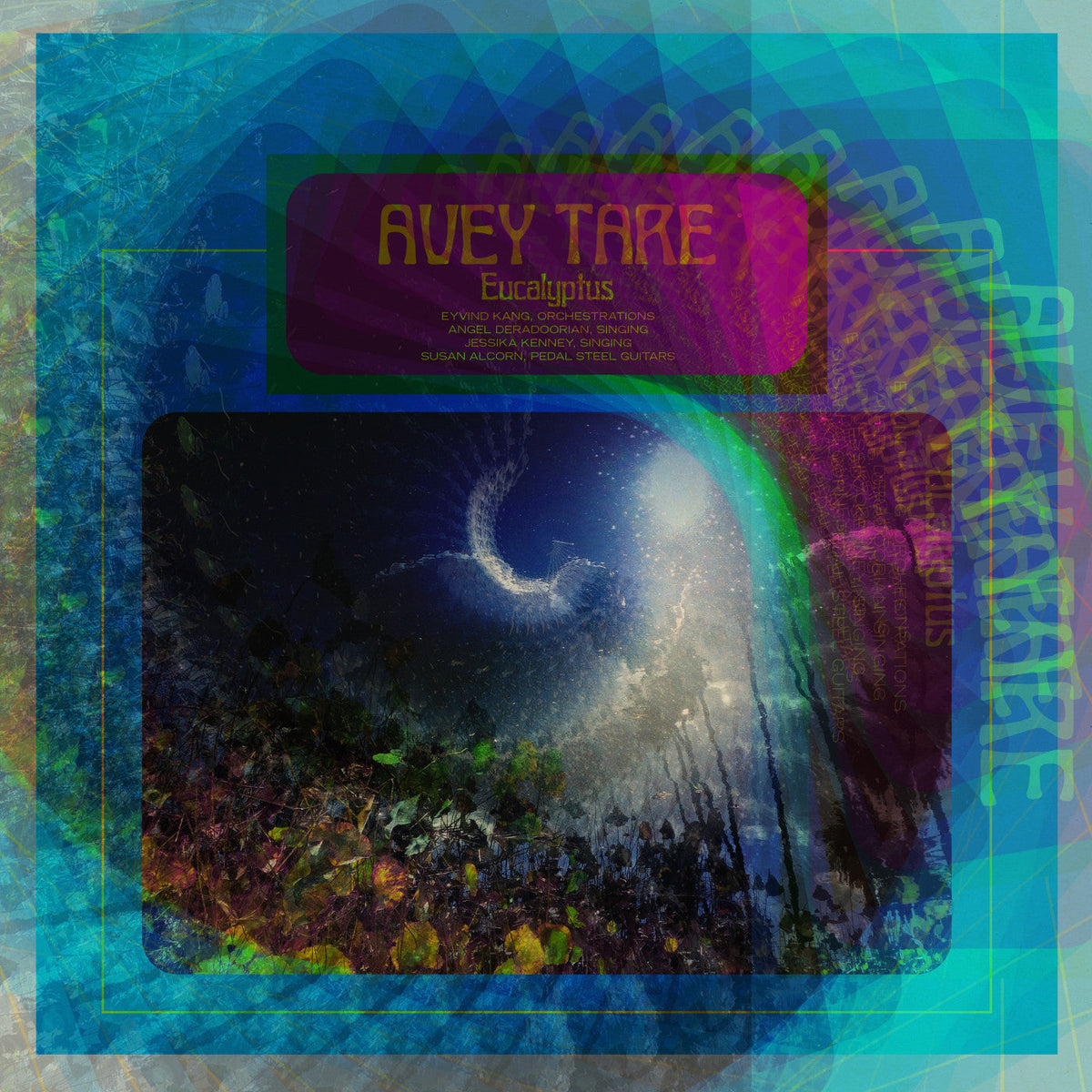 Avey Tare - Eucalyptus (CD) |-Music History