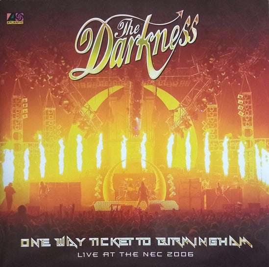 DARKNESS - One Way Ticket to Birmingham (Live at the NEC) (RSD 2026 2x VINYL) | Mint (M) Mint (M)-Music History