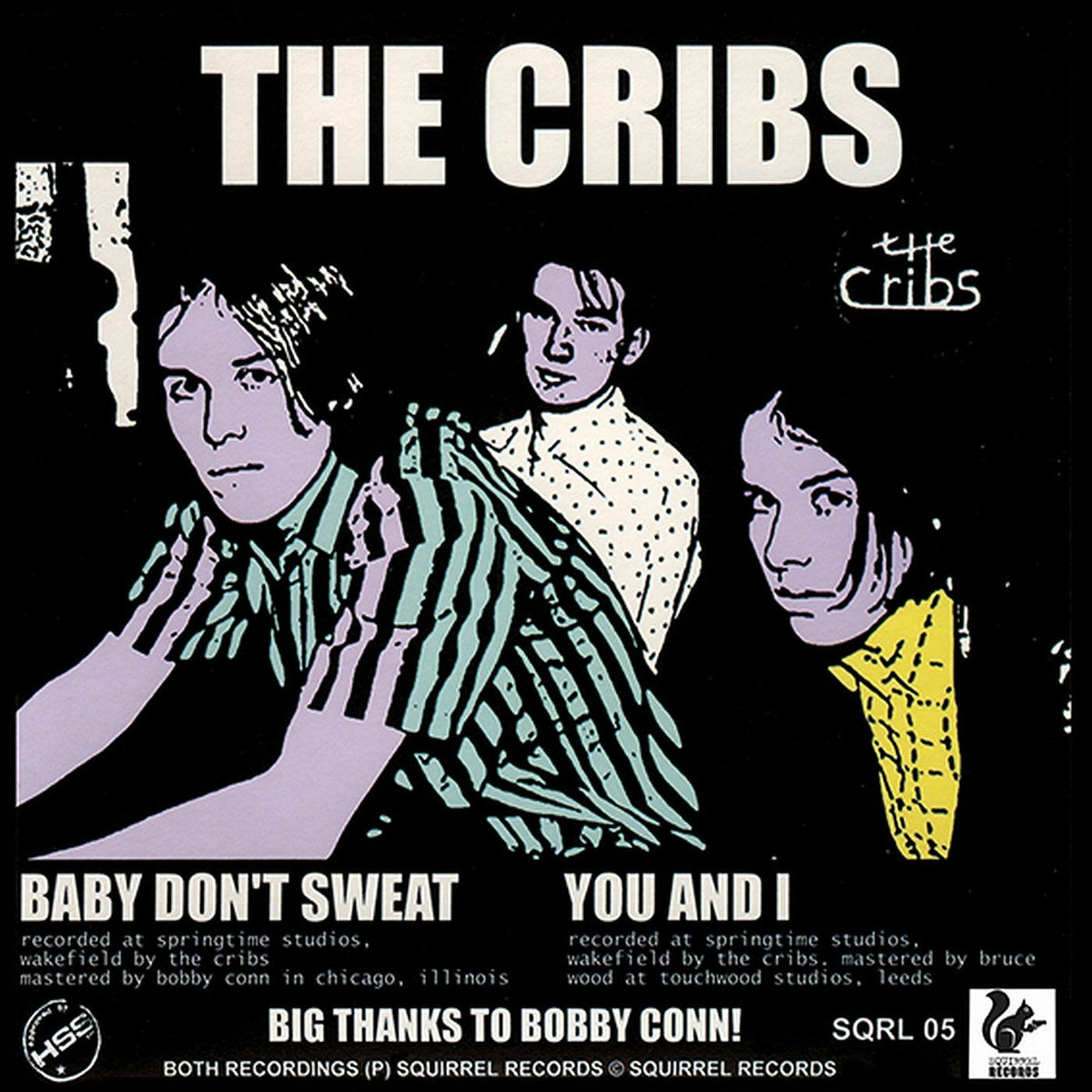 Cribs / Jen Schande - Split 7" |-Music History